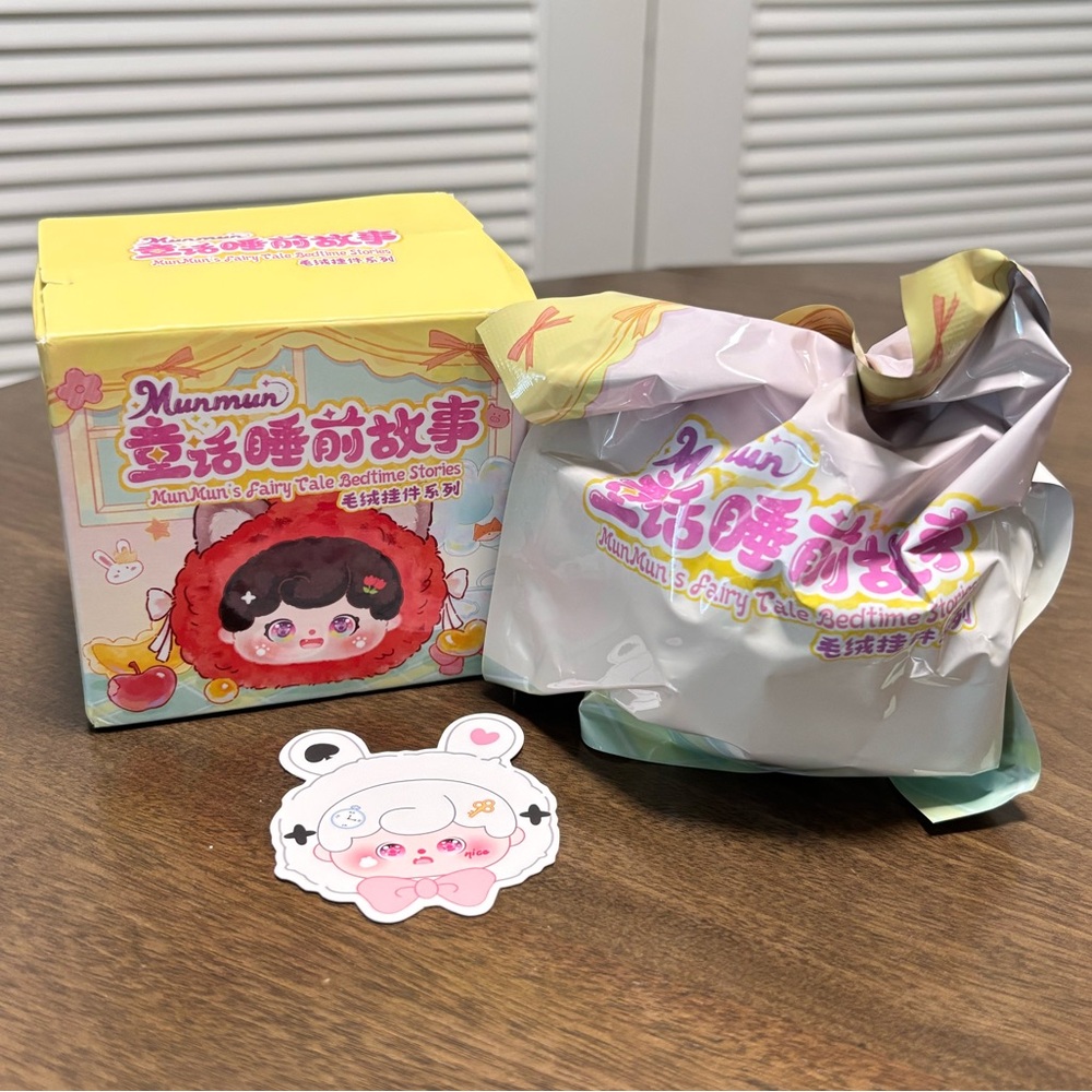 MunMun’s Fairy Tale Bedtime Stories-Soft Toy Series Confirmed Box